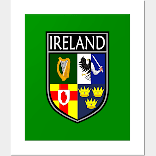 Irish Crest - Ireland Posters and Art